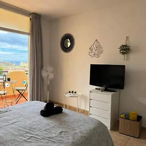 Acogedor Con Vistas Al Mar Apartamento Costa Adeje (Tenerife)